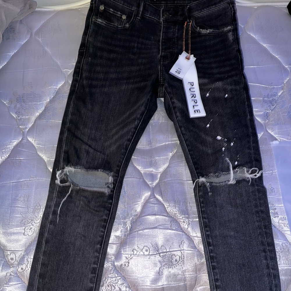 Purple brand jeans
